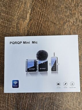 PQRQP 3 in 1 Microphone for iPhone/Android